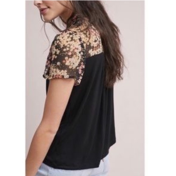 Anthropologie Neck-Tie Top - Picture 2 of 3